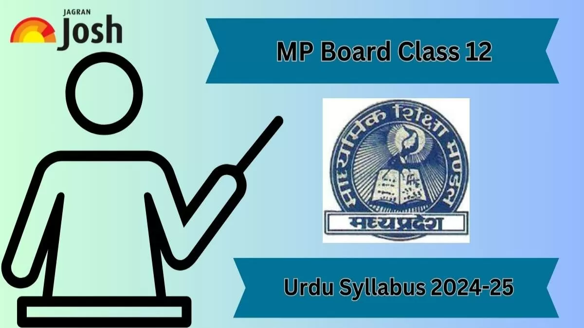 MP Board Class 12 Urdu Syllabus 2024-25