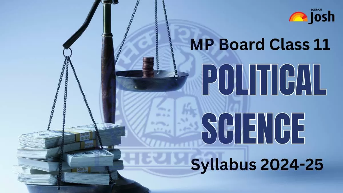 Download MP Board MPBSE Class 11 Political Science Syllabus 2024-25 