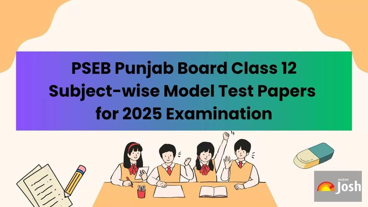 PSEB Class 12 All Subject Sample Papers.