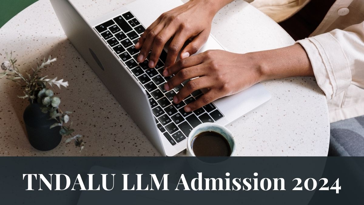 TNDALU LLM Seat Allotment Result Out at tndalu.ac.in