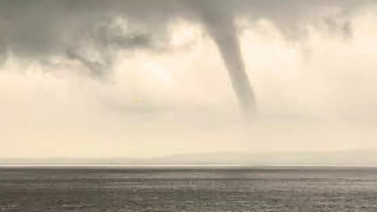 Waterspout Spotted a Luxury Yacht Sinks: What Does It Mean?