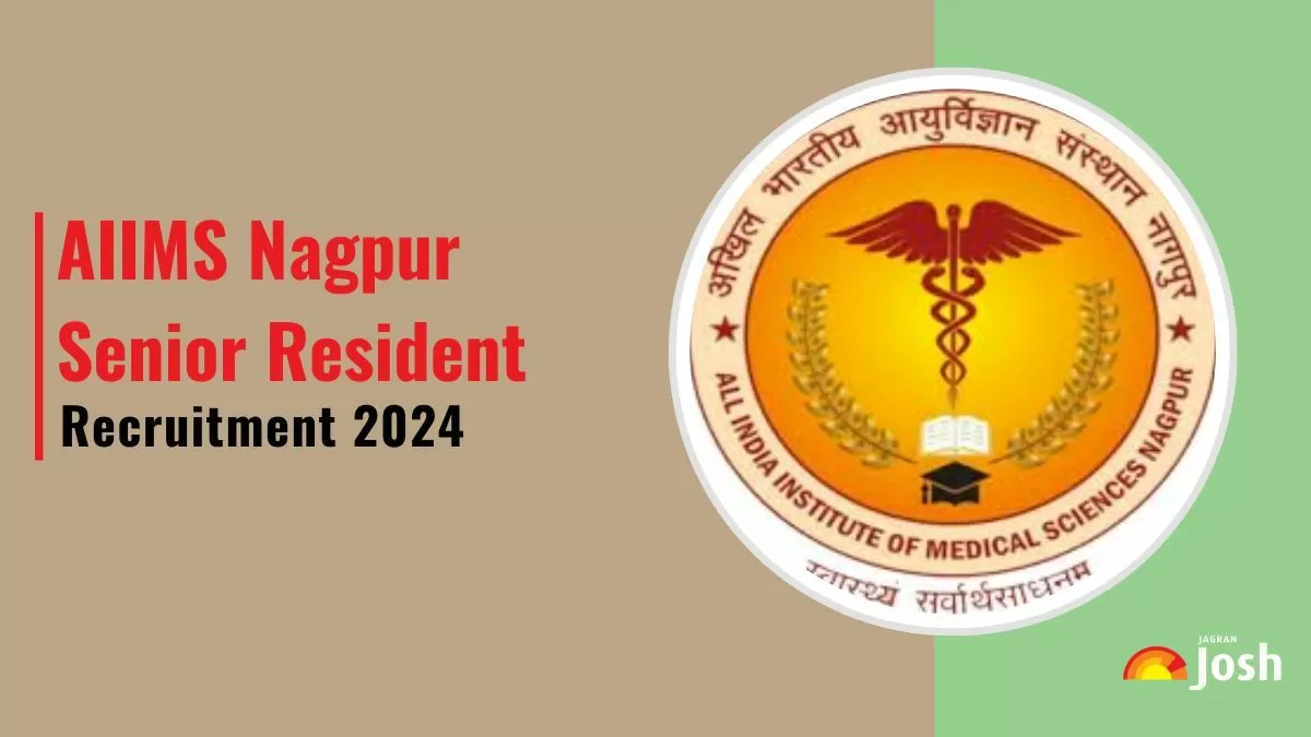 AIIMS Nagpur Senior Resident Recruitment 2024