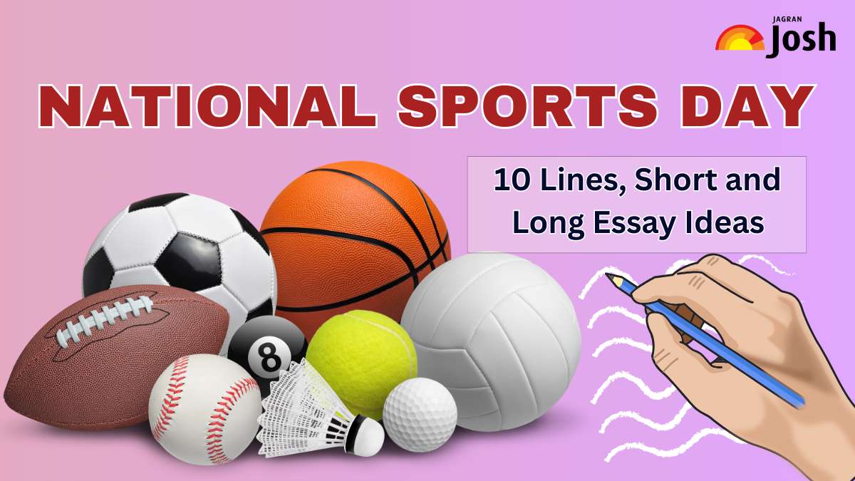 Essay on National Sports Day in English: 10 Lines, Short and Long Essay Ideas