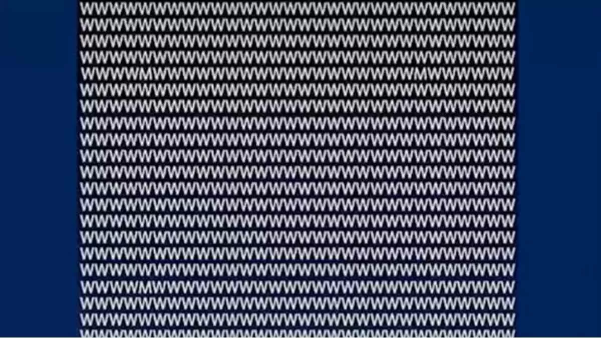 Find the letter M.