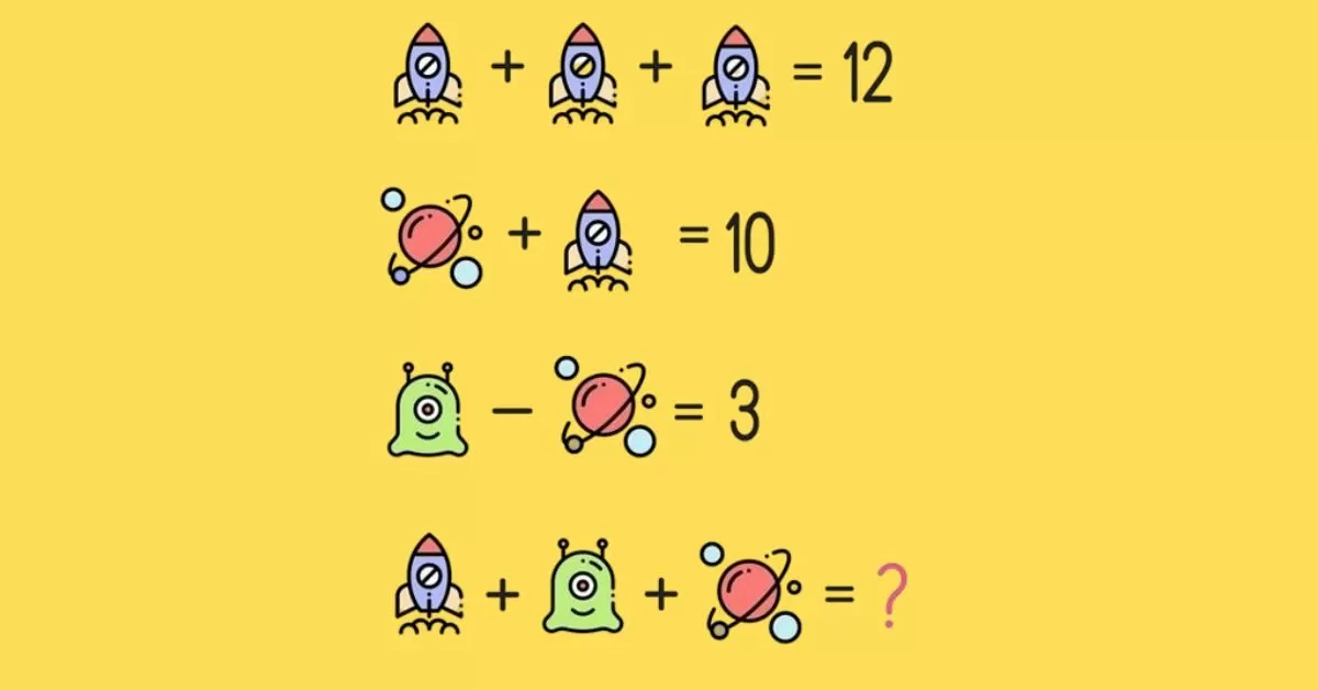 Solve The Space-Themed Equation 