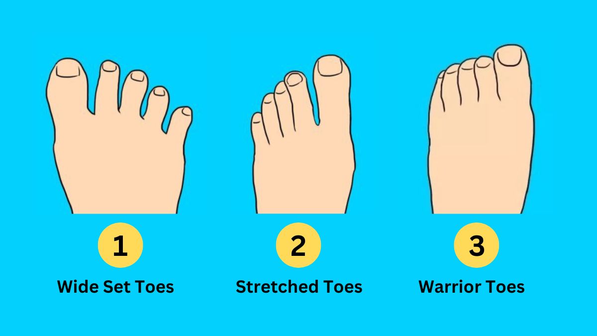 Personality Test: Your Toes Reveal Your Hidden Personality Traits