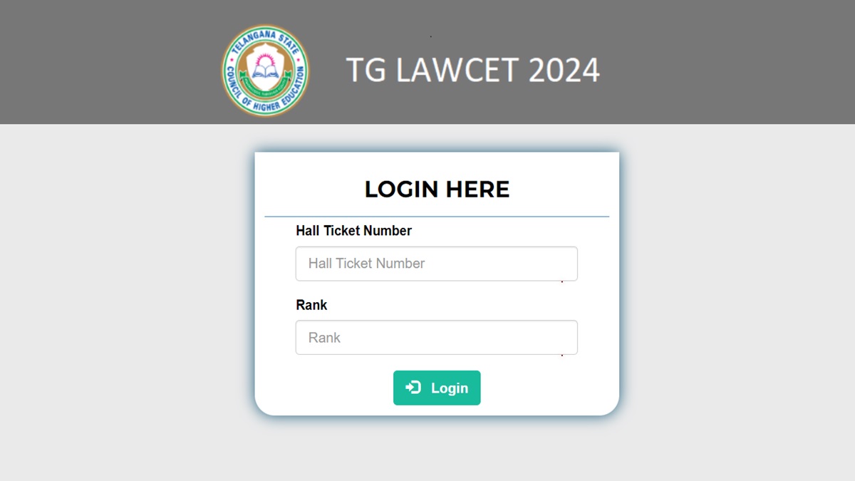 TS LAWCET Counselling Phase 1 Web Option Entry