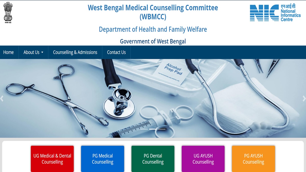 WB NEET UG Counselling 2024 Round 1 Choice Filling Begins Today, Apply ...