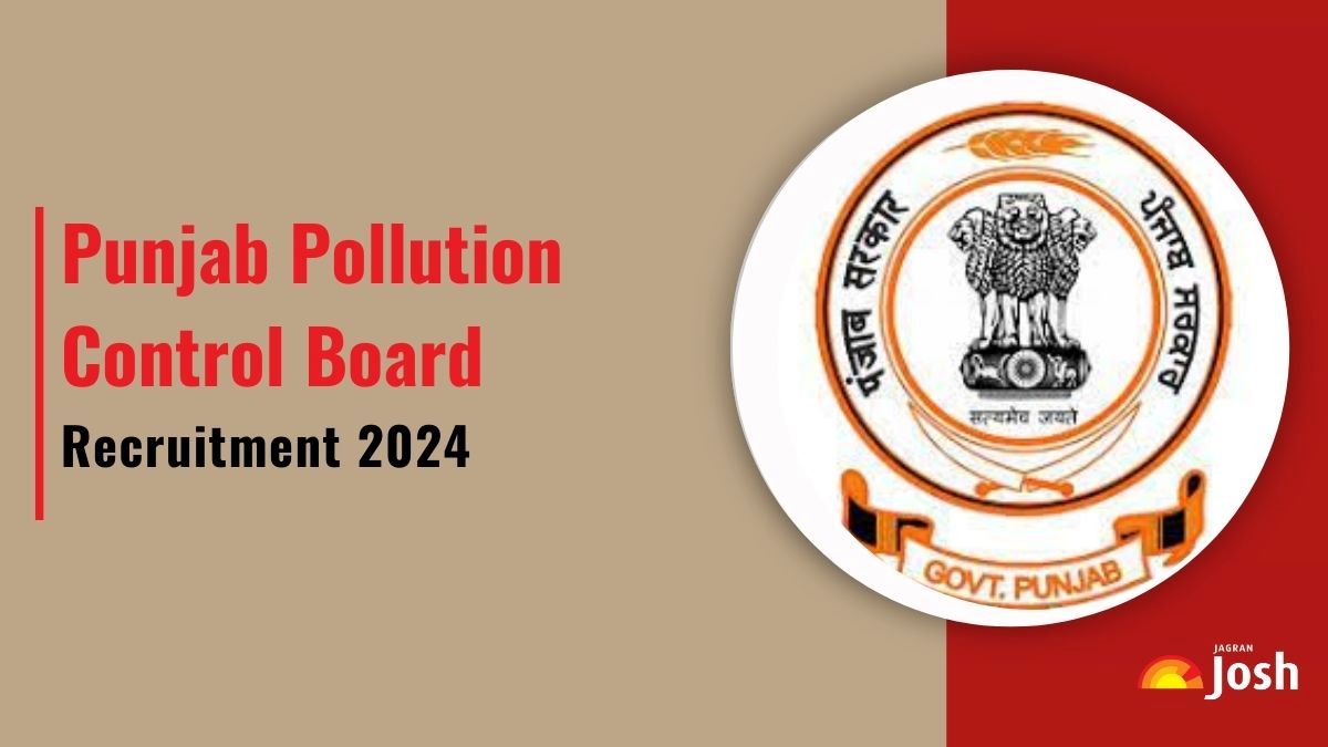 Punjab Pollution Control Board Recruitment 2024, Apply online for 26 Various Posts, Check Eligibility  and Other Details
