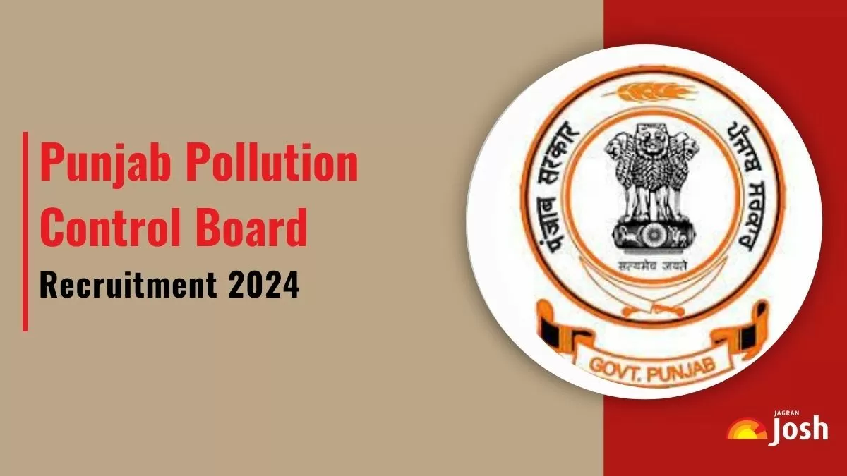Punjab Pollution Control Board Recruitment 2024