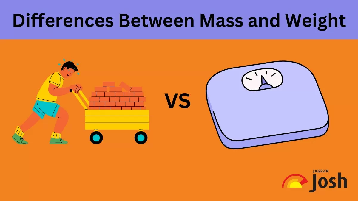 Difference between Mass and Weight
