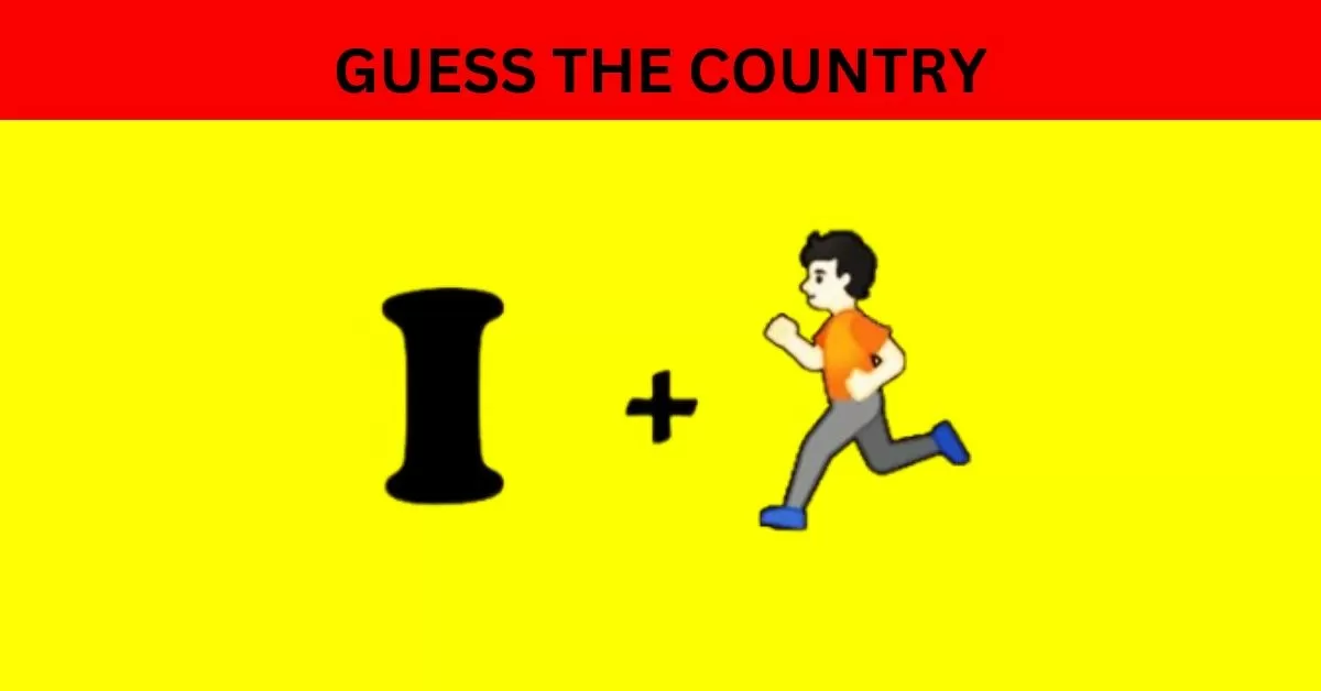 Guess the Country Name in this Brain Teaser