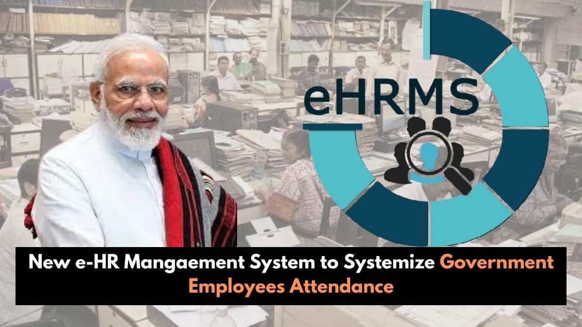 New e-HR Management System to Systemize Government Employee's Attendance
