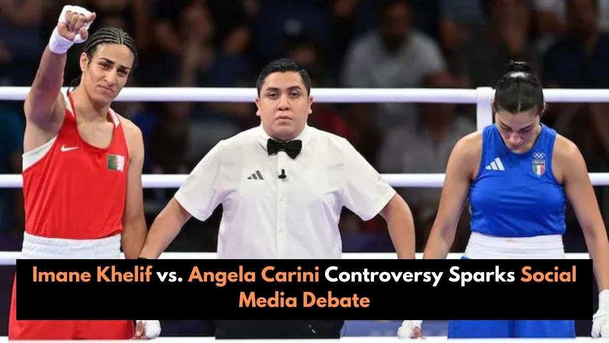 Paris Olympics 2024 Imane Khelif vs. Angela Carini Controversy Sparks