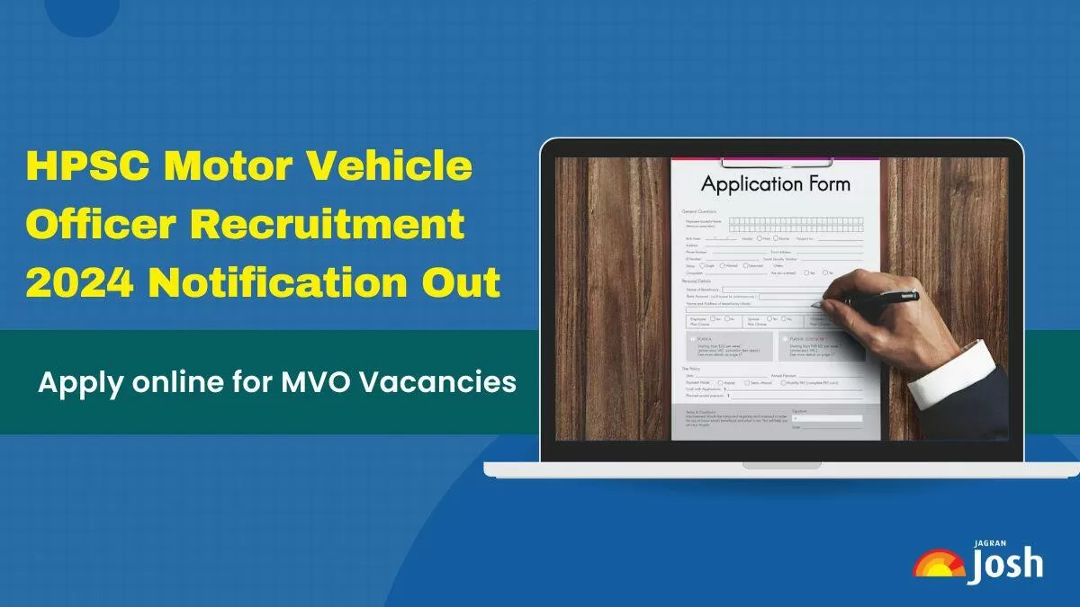 Get all the details on HPSC MVO Recruitment 2024 here.
