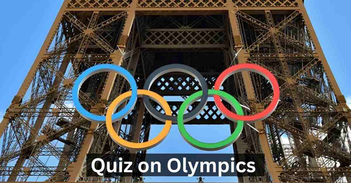 GK Quiz on Olympics: Challenge Your Olympics Knowledge with This GK Quiz!