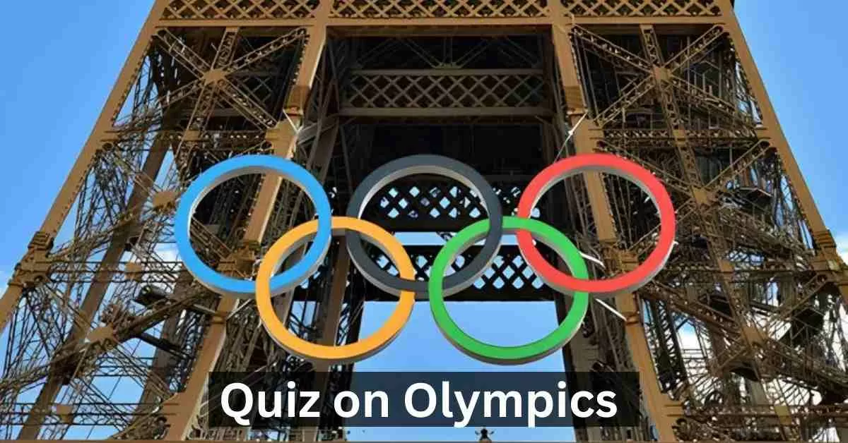 GK Quiz on Olympics