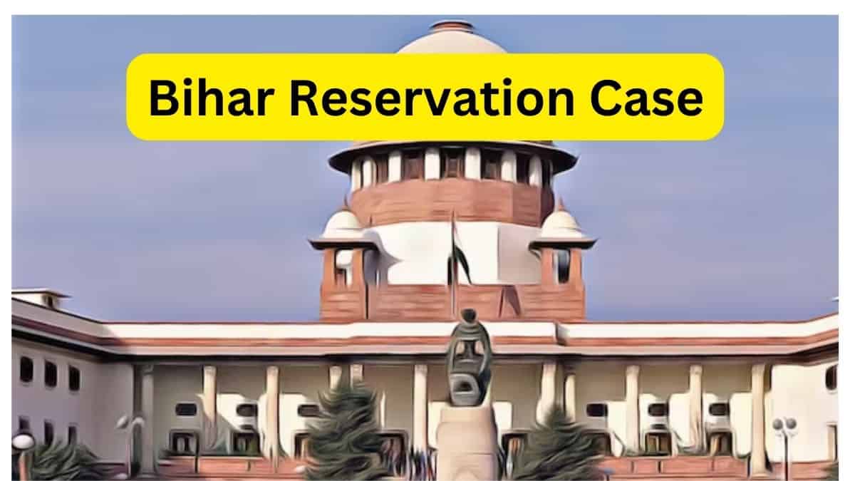 Bihar Reservation Case: Supreme Court Decline to Stay Patna HC's Order Scrapping 65% Quota; Details Here