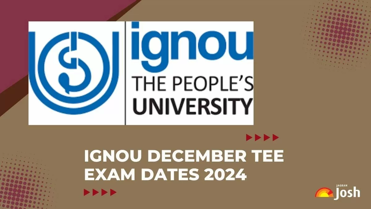 Check IGNOU December TEE Exam Dates 2024 PDF here.