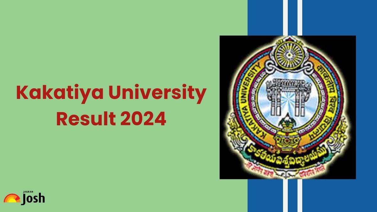 KU Result 2024 OUT at kakatiya.ac.in; Direct link to download Kakatiya University UG and PG certificate