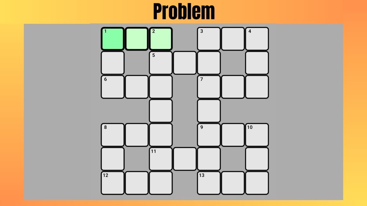 Crossword Puzzle Challenge: Solve in 97 Seconds, Hint Inside