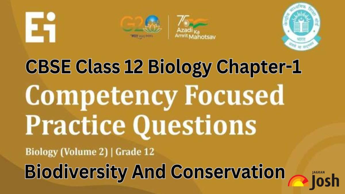CBSE Class 12 Biology Competency-Based Questions With Answer Key 2024-25: Chapter 1 FREE PDF Download