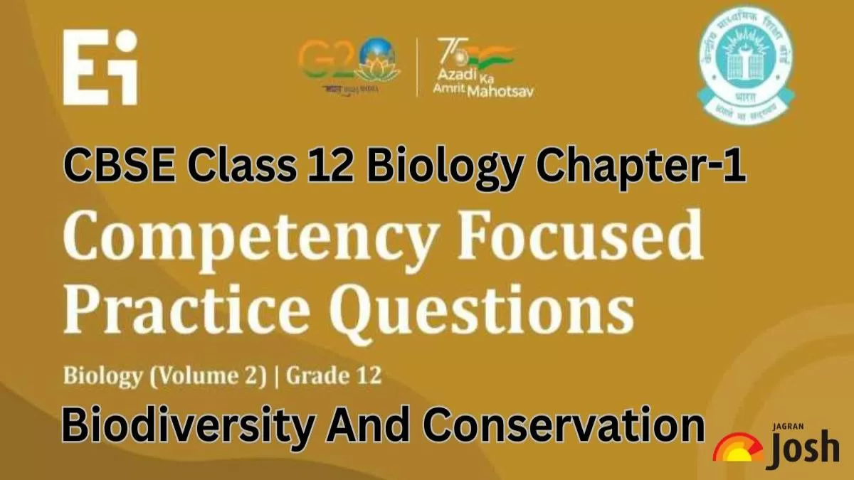 CBSE Class 12 Biology Competency-Based Questions With Answer Key 2024-25