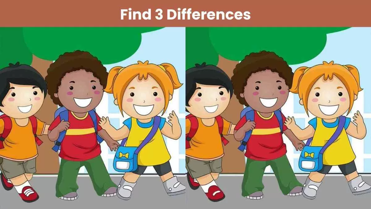 Find 3 differences in 15 seconds