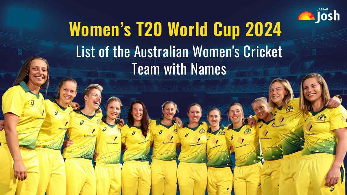 Women’s T20 World Cup 2024: Complete List of Australian Cricket Team with Names