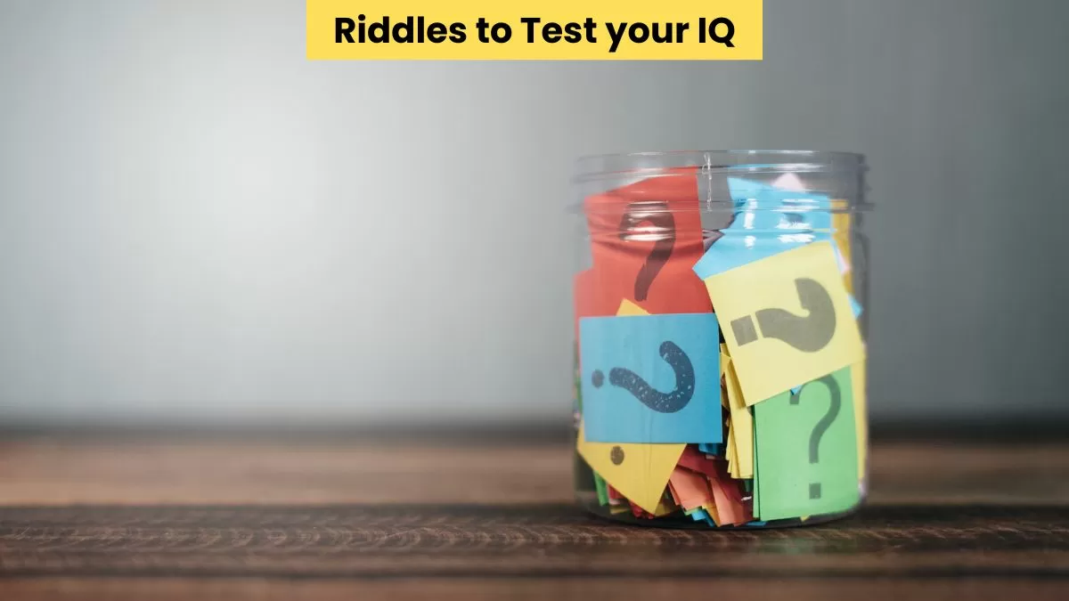 Solve 5 riddles in 23 seconds