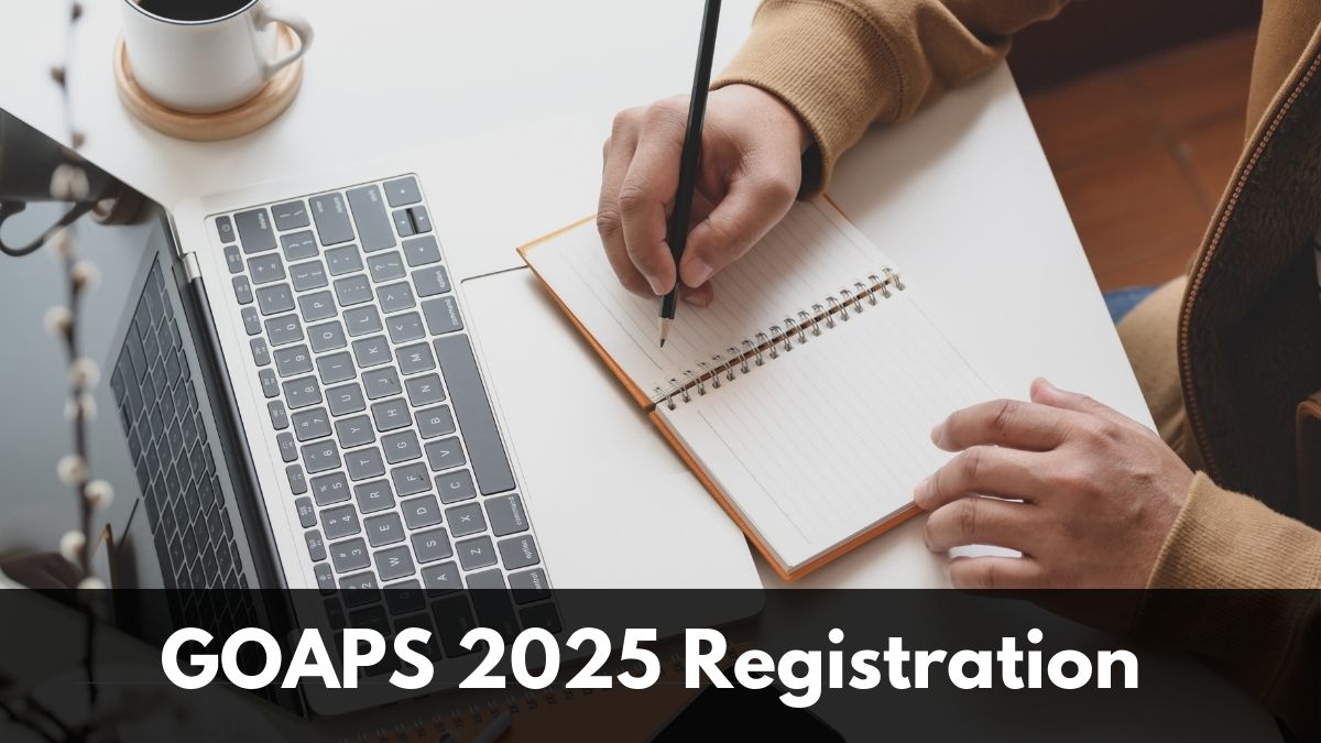 GOAPS 2025 Registration Starts Today at gate2025.iitr.ac.in