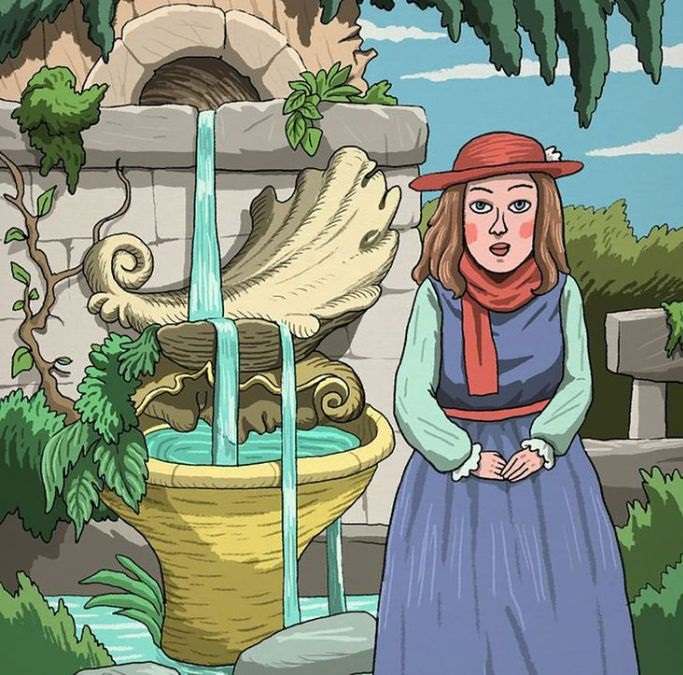 hidden faces optical illusions