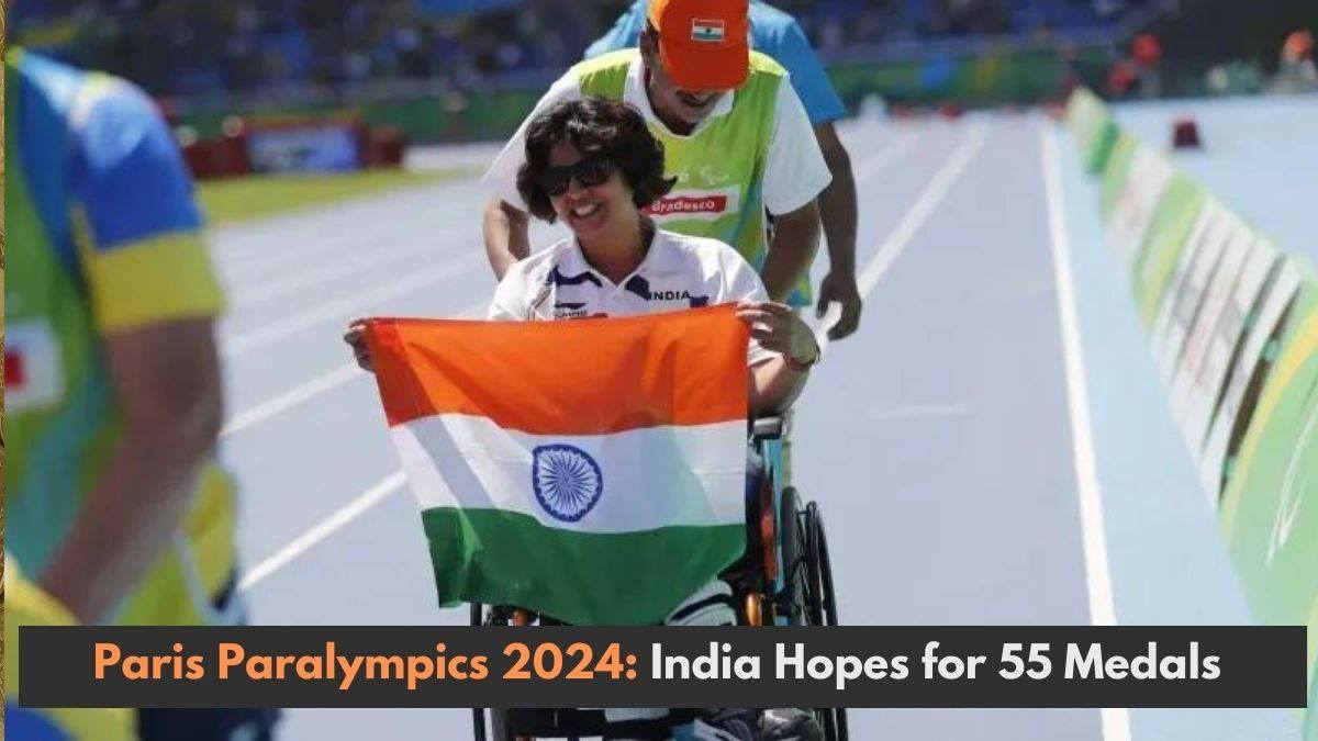 Paris Paralympics 2024 India Hopes for 55 Medals With 84 Athletes