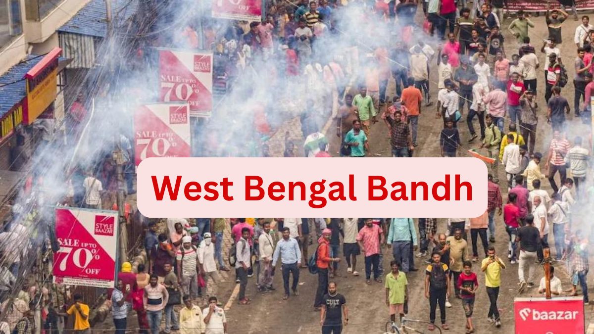 West Bengsl Bandh Today, August 28