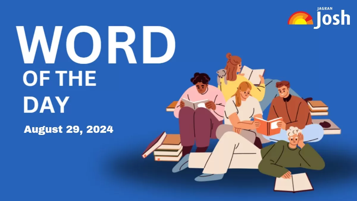Top Dictionary Words for School Assembly, 29 August, 2024.