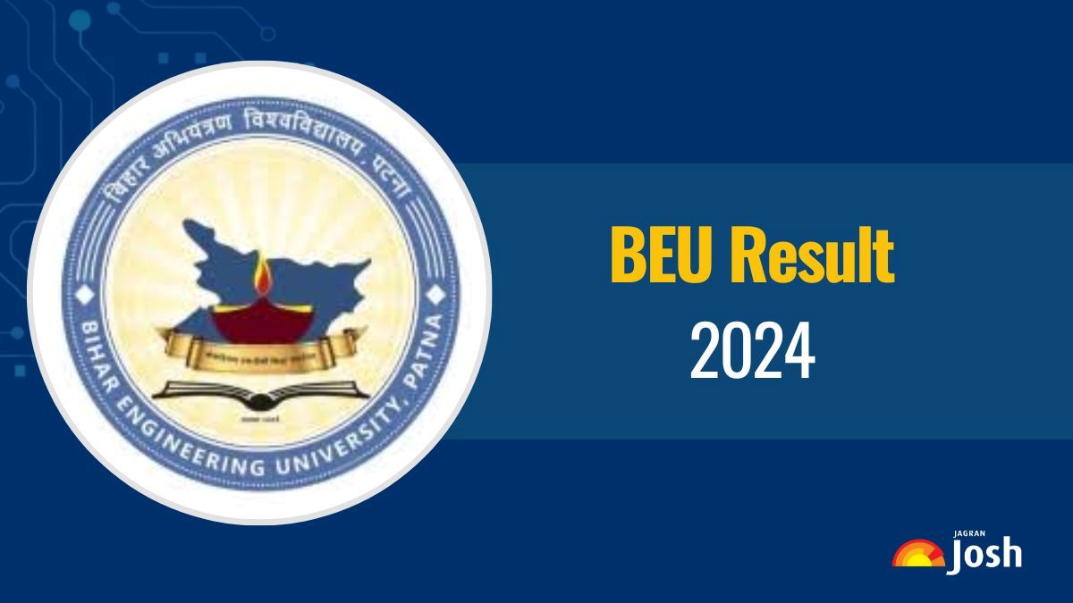 BEU Result 2024 OUT at beu-bih.ac.in, Direct Link to Download BTech Marksheet PDF