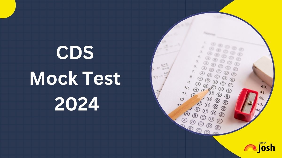 CDS Mock Test 2024: Practice Free Online Test Series in English and Hindi