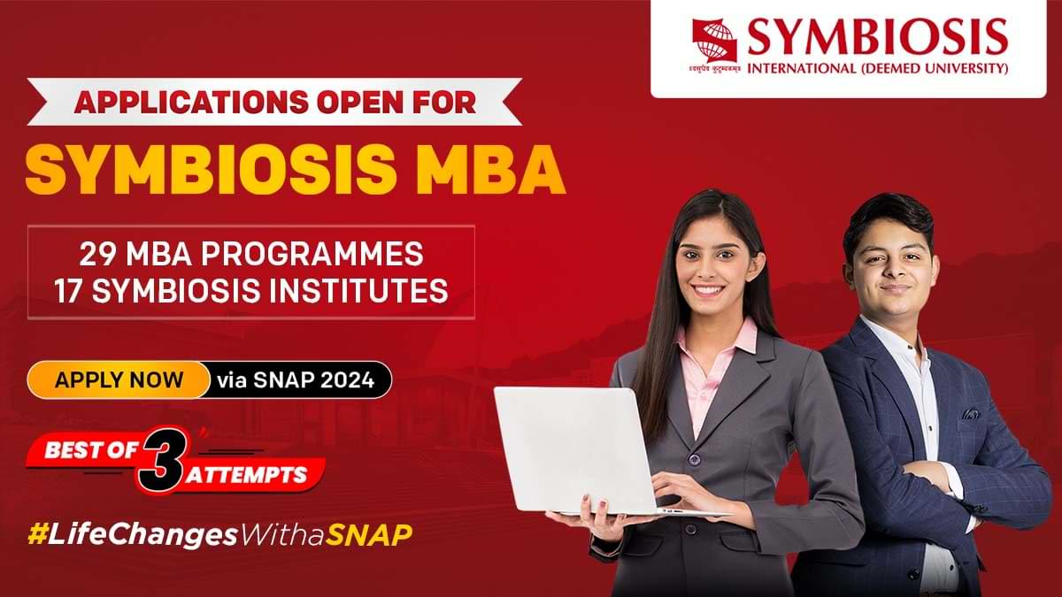 Symbiosis MBA Registrations are live via SNAP Test 2024: Check the ...