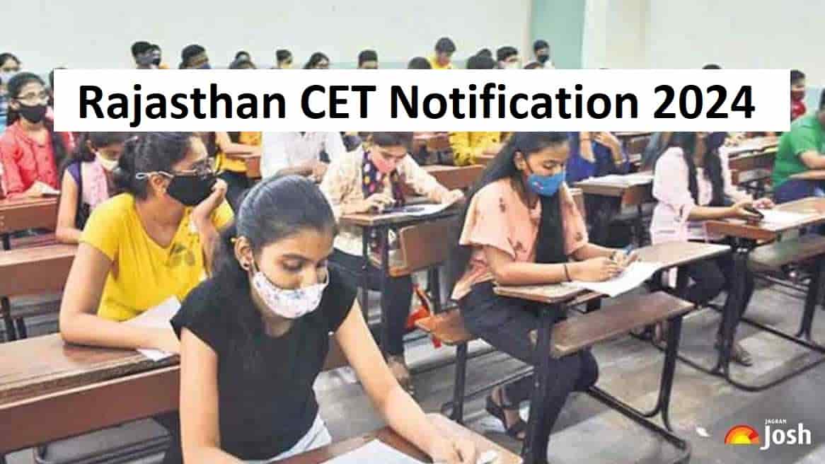 Rajasthan 12th CET 2024 Notification 2024 OUT at rsmssb.rajasthan.gov.in: Check Eligibility, Registration Dates and Other Details Here