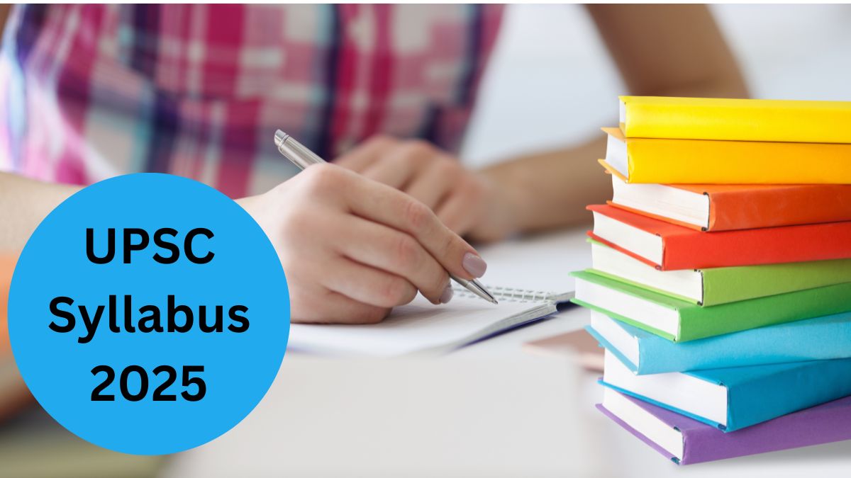 UPSC CSE Syllabus 2025: यूपीएससी परीक्षा का लेटेस्ट सिलेबस और एग्जाम पैटर्न पीडीएफ यहाँ चेक करें    