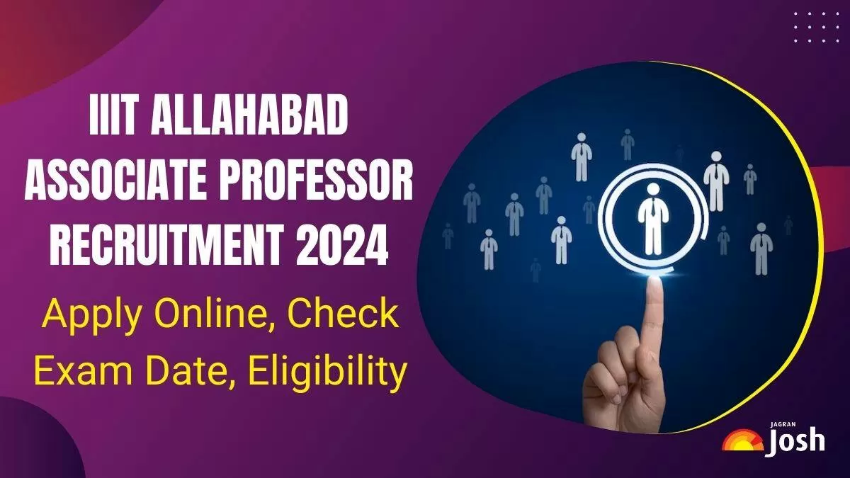 IIIT Allahabad Associate Professor Recruitment 2024