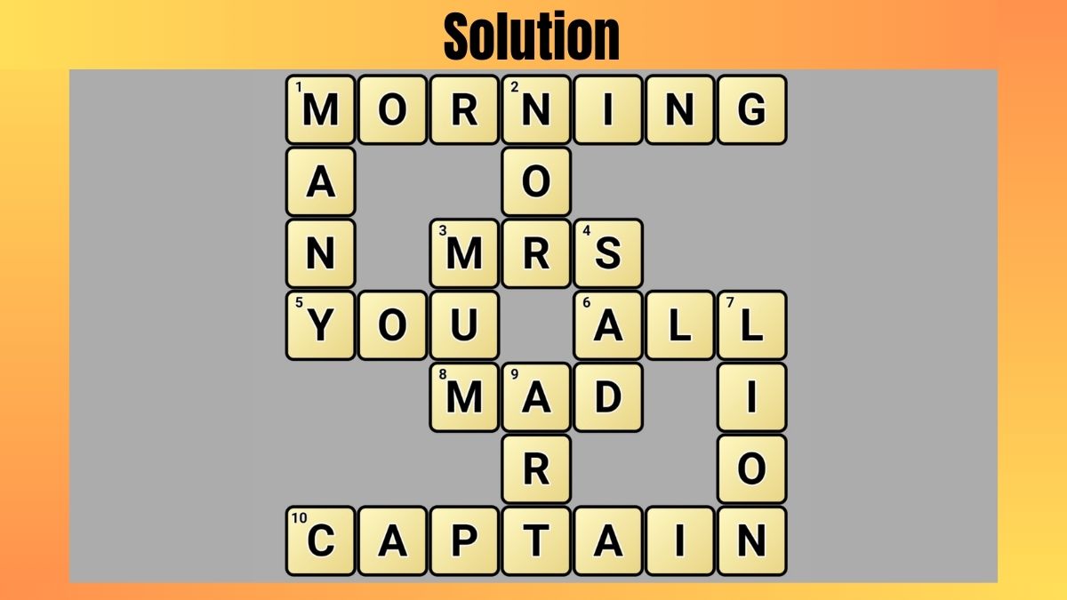 Crossword Puzzle Challenge: Solve in 98 Seconds, Hint Inside
