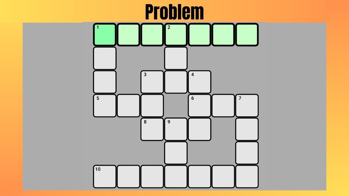 Crossword Puzzle Challenge: Solve in 98 Seconds, Hint Inside