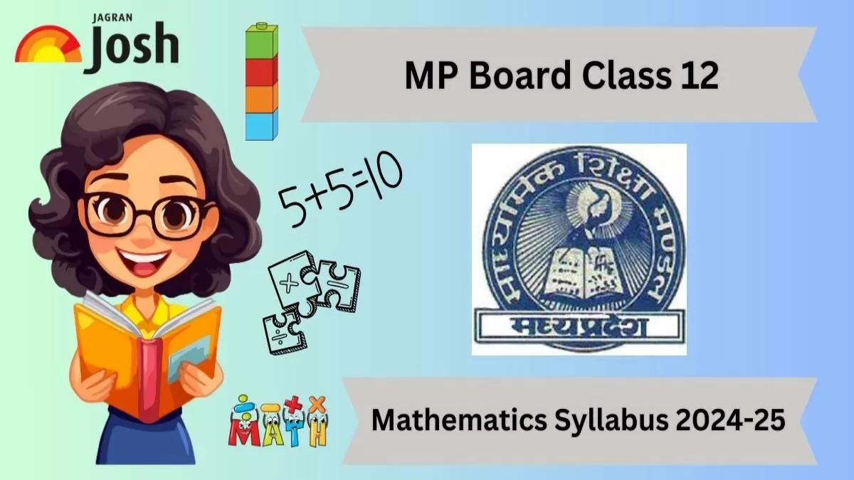 Madhya Pradesh Board Class 12 Mathematics Syllabus 2024-25