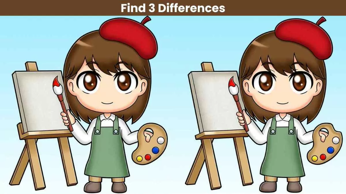 Find 3 differences in 19 seconds