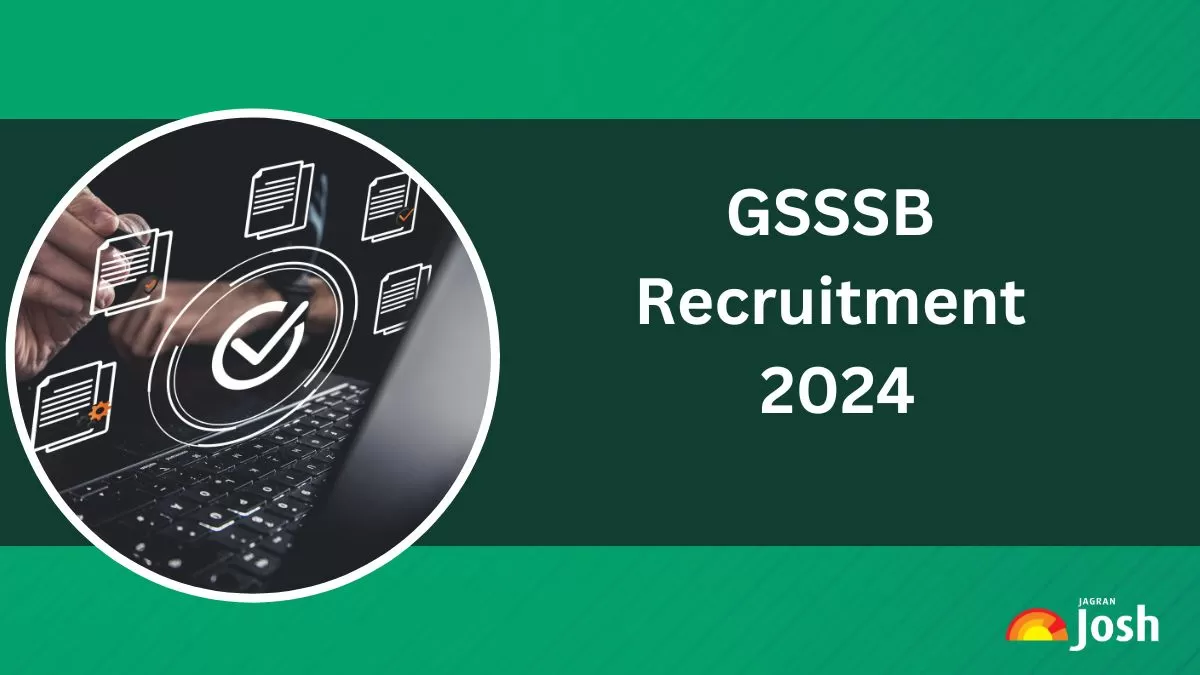 GSSSB Recruitment 2024