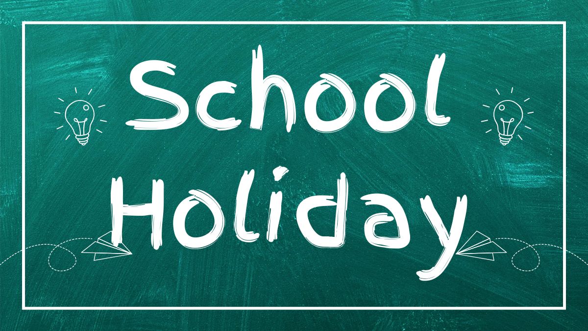 September 2024 School Holidays Educational Institutions to Remain