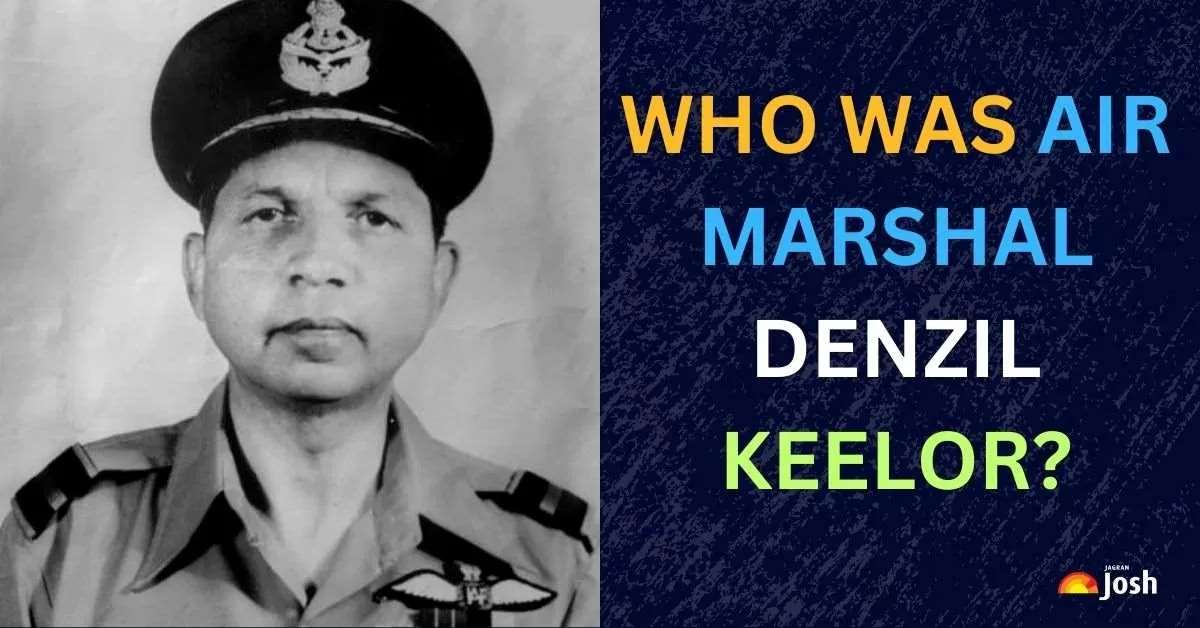 who was Air Marshal Denzil Keelor?