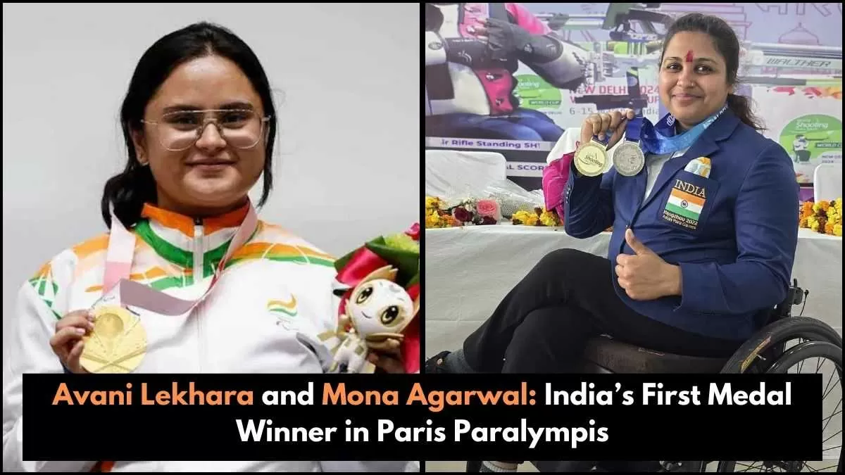 Paris Paralympics 2024 Avani Lekhara and Mona Agarwal Opens India's