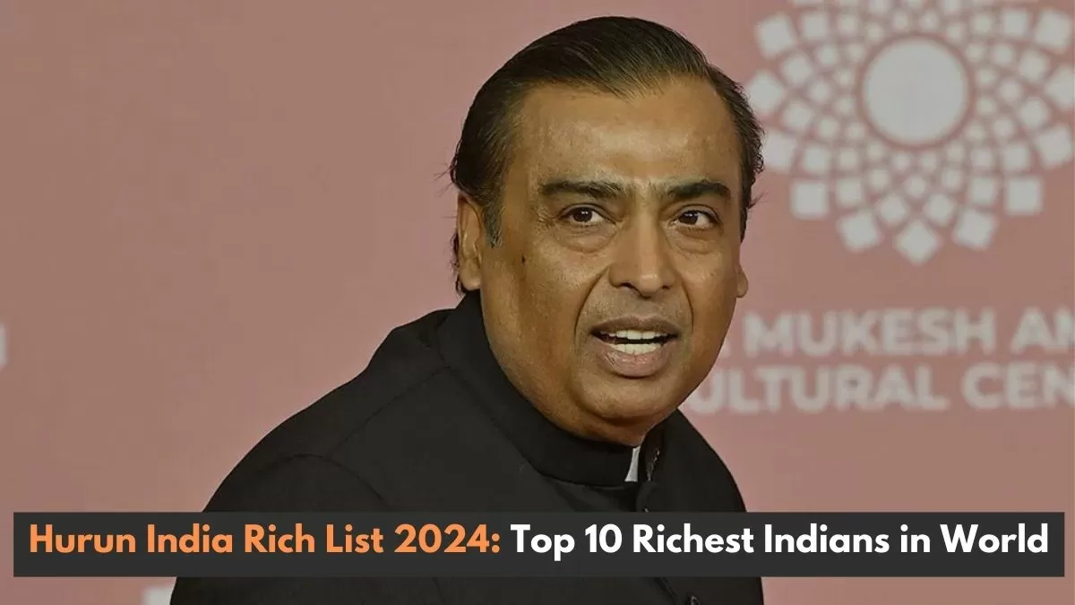 According to the Hurun India Rich List for 2024, there are now exactly 334 billionaires—more than 300 billionaires in total.